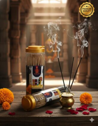 Black Kapoor Google Agarbatti